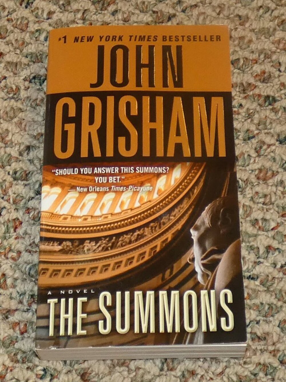 The Summons by John Grisham